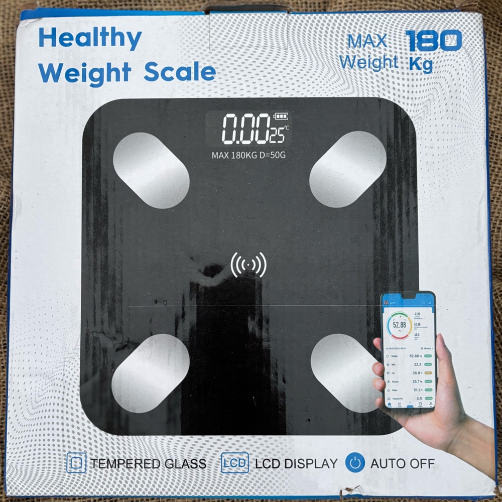 Smart bathroom scale